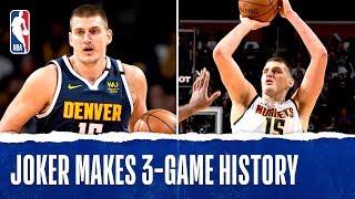 Jokic Makes Nuggets HISTORY By Averaging 30-10-10 Over 3 Games