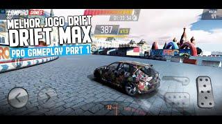 DRIFT MAX PRO | JOGO CORRIDA OFFLINE (GAMEPLAY) ANDROID PART 1