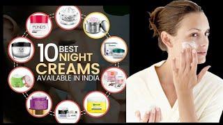 Top 10 Best Night Creams in India Amazon with cheap Price | Night Creams for Indian and Asian 2020
