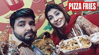 Top Pizza Fries Kharadar Street | Street Food Karachi