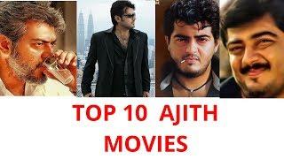 Top 10 Ajith movies | #Thala Ajith Kumar's all time Favorite movies | List before [2020]