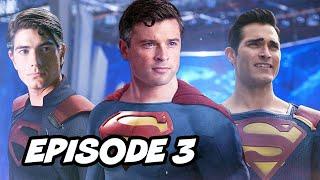 Crisis On Infinite Earths Episode 3 Batman Superman - TOP 10 WTF and Easter Eggs