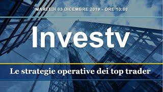 Investv: le strategie di trading dei top trader - 3 dicembre 2019