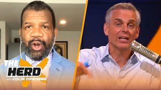 Rodgers is not the problem in Green Bay, Ravens are team to beat in AFC — Rob Parker | THE HERD