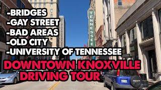 I drove through downtown Knoxville, Tennessee. This is what I saw.