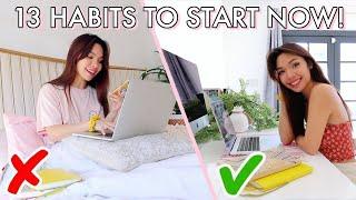 13 Habits That Helped Me Get My Life Together for 2020!