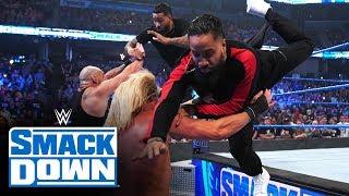 The Usos rush to the aid of Roman Reigns: SmackDown, Jan. 3, 2020