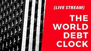 World Debt Clocks - 2019 - Live Stream | Top 10 Countries