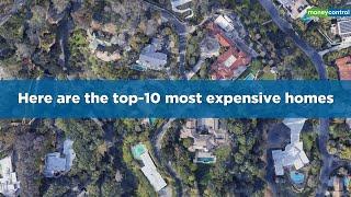 World's most expensive homes: Jeff Bezos' new LA mansion joins top 10 list