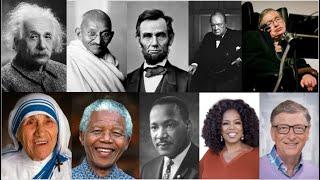 MOST INSPIRING PEOPLE OF ALL THE TIME l ARS : World Top 10 most Inspiring People of all the TIME