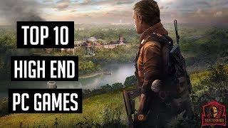 TOP 10 HIGH END PC GAMES