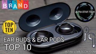 Top 10 best Earpods 2020 | Top 10 best Air-Pods | Top 10 best Earbuds | New Headset 2020 Review