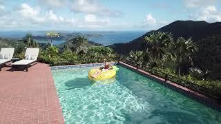 Mystic Ridge the Top 10 Million Dollars Proprety in US Virgin Islands.