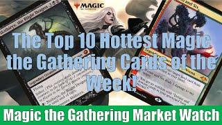 MTG Market Watch Top 10 Hottest Cards of the Week: Avacyn, Angel of Hope and More.