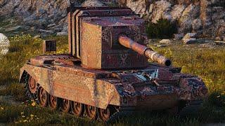 World of Tanks FV4005 Stage II - 7 Kills 10,4K Damage