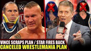 WWE CANCELS WrestleMania Planned TOP Feud! Vince McMahon SCRAPS Plan & Star FIRES BACK | Round Up