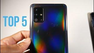 Top 5 Reasons To Buy The Samsung Galaxy A51 In 2020!