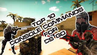 Top 10 console commands for CS GO