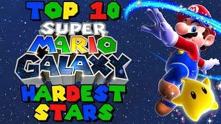 Super Mario Galaxy: TOP 10 Hardest Stars from Super Mario Galaxy!