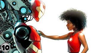 Top 10 Superheroes Who Built Their Own Tech