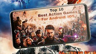 Top 10 Best ACTION Games For Android/ IOS | May 2020