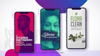 Top 10 Instagram Stories After Effects Project Files