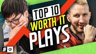 Top 10 Worth It Plays in Esports History