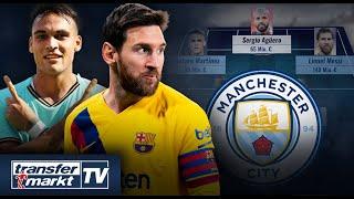 Man City: Messi und Martínez im Visier – Sieht so die zukünftige Offensive aus? | TRANSFERMARKT