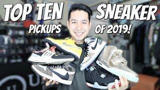 My Top 10 Sneaker Pickups of The Year!