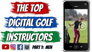 The Best Male Digital Golf Instructors | Diving Into The Top Golf Teachers To Help Your Game Online