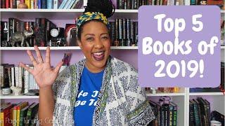 Top 5 Favorite Books of 2019 | Life is a Page Turner