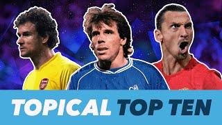 Top 10 Premier League players who made debuts aged 30+ - Topical Top Ten