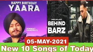 New Top 10 songs of Today punjabi 2021 (05 May ) | Top 10 Songs 2021 | New Latest Punjabi Songs 2021