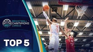 Top 5 Plays | Tuesday - Gameday 10 | Basketball Champions League 2019-20