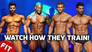 WORLD'S BEST MUSCLE MODELS - AND THE EXERCISES THAT MADE THEM