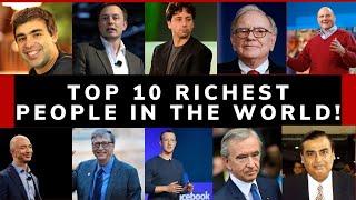 Top 10 Richest People In The World Today List 2020!