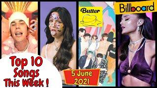 Billboard Top 10 This Week | (5 June, 2021), Top Billboard 2021 This Week, Billboard Top 10