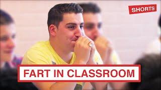 TEACHER FARTS IN CLASSROOM #shorts