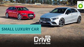 2020 Best Small Luxury Car: Mercedes-Benz A-Class, Audi A3 | 2020 Drive Car of the Year