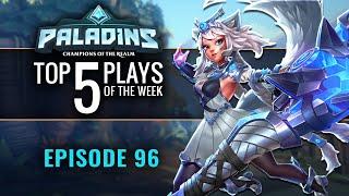 Paladins - Top 5 Plays - #96