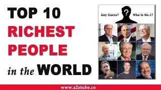 Top 10 richest people in world//Top 10//Richest People in World