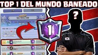 ¡¡EL TOP 1 DEL MUNDO ES BANEADO PERMANENTEMENTE POR SUPERCELL EN ESTA TEMPORADA!! - [CLASHTV]