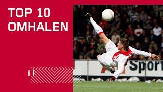 TOP 10 GOALS - Bicycle kicks | 3X THE HUNTER