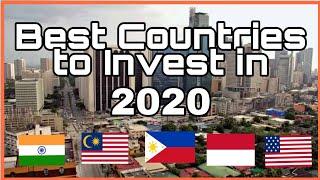 Top 10 Worlds Best Countries to Invest in 2020