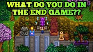 Top 5 Things To Do In The End Game of Stardew Valley