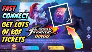 NEW KOF EVENT TO CONNECT FAST | FULL GUIDE | 100% LEGIT