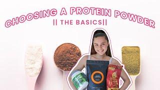 PROTEIN POWDER 102 // How to choose a protein powder + my top 3 vegan protein powders (part 2/3)