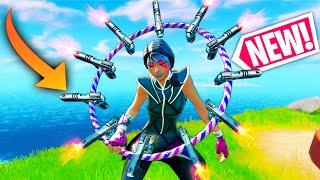 *NEW* WEAPON?!! - Fortnite Funny and Daily Best Moments Ep. 1508