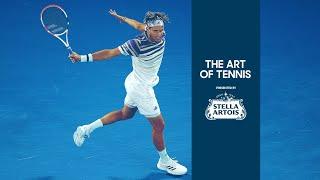 Dominic Thiem overtakes Alexander Zverev | The Art of Tennis