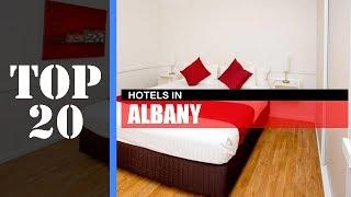 TOP 20 ALBANY Best Hotels | Accommodations